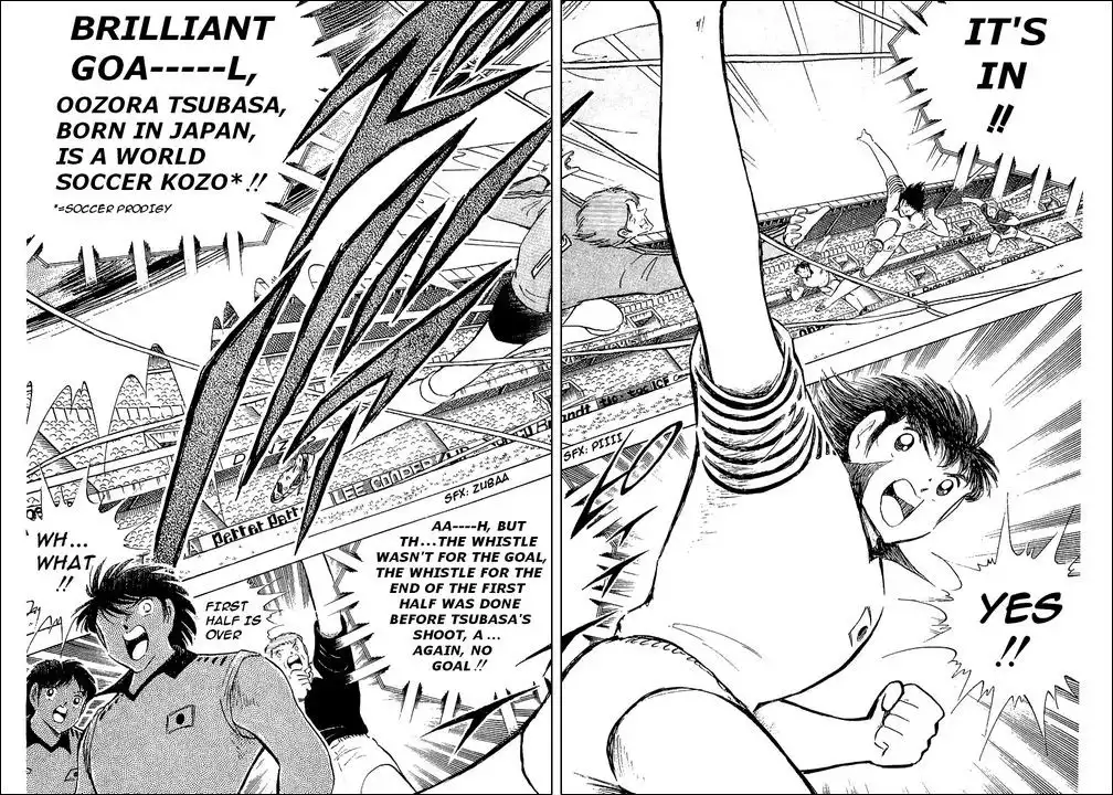 Captain Tsubasa Chapter 99 52